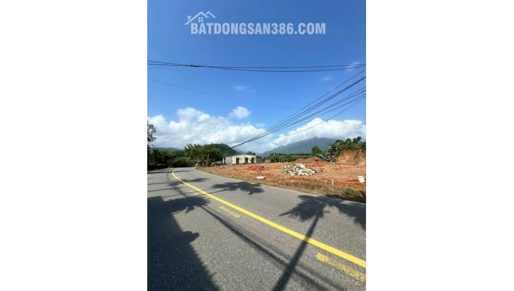  CHỈ CÒN 2 LÔ CUỐI – ĐẤT MẶT TIỀN QL14G – HOÀ VANG 